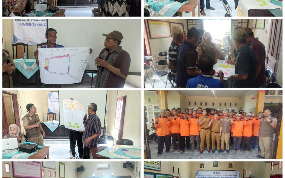 Pembentukan Desa Tangguh Bencana (Destana)  Desa Losari Kabupaten Brebes