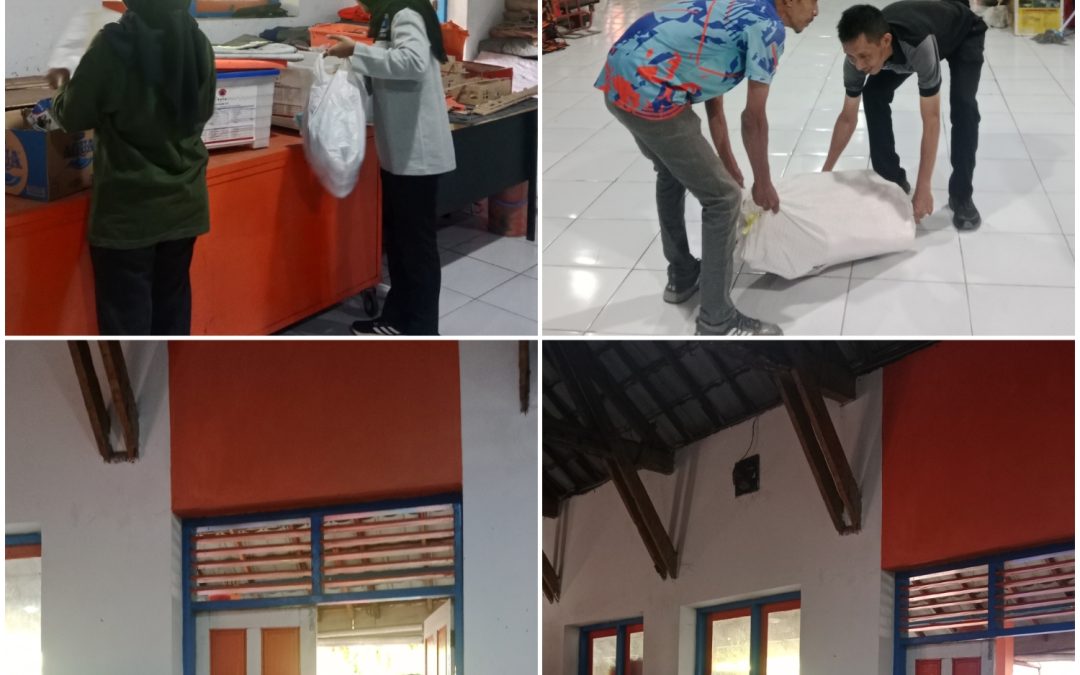 BPBD Kabupaten Brebes Laksanakan Program Brebes Asri melalui Penataan dan Pembersihan Gudang Logistik