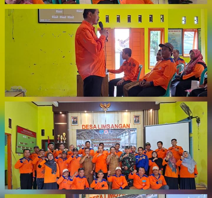 BPBD Brebes Gelar Gladi Posko dan Simulasi Pemasangan Tenda Pengungsi di Desa Limbangan Kecamatan Losari dalam Kegiatan Pembinaan Kelanjutan Destana