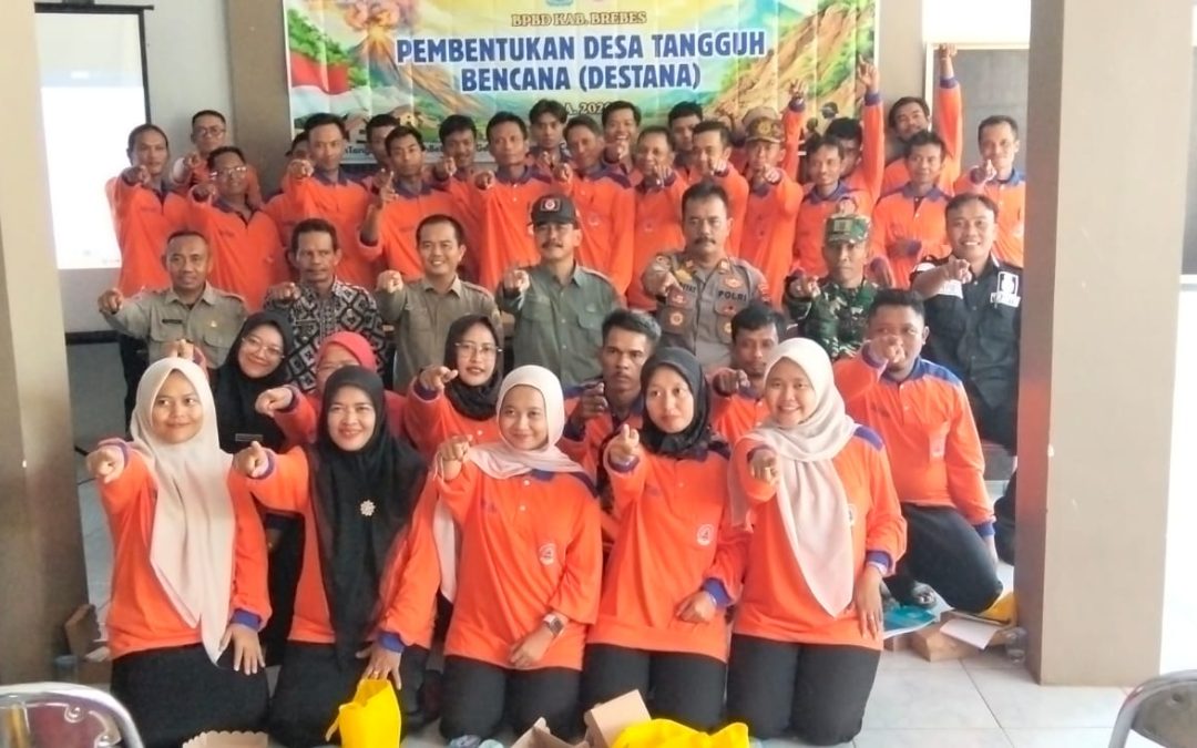 PEMBENTUKAN DESA TANGGGUH BENCANA (DESTANA) DI DESA GANDOANG KECAMATAN SALEM