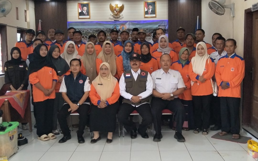 PEMBENTUKAN DESA TANGGUH BENCANA DESA RANDUSARI KECAMATAN LOSARI